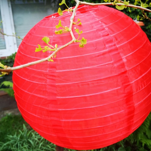 Neonfarben rot red nylon - neonfarben,