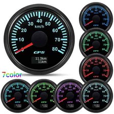 52mm Digital GPS Tacho Gauge Tacho 0-80km/h für Simson,Star