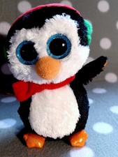 TY Beanie Boo's Weihnachtspinguin Kuscheltier Plüsch 15cm
