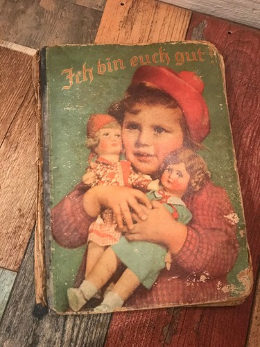 Uraltes kinderbuch bilderbuch - uraltes,