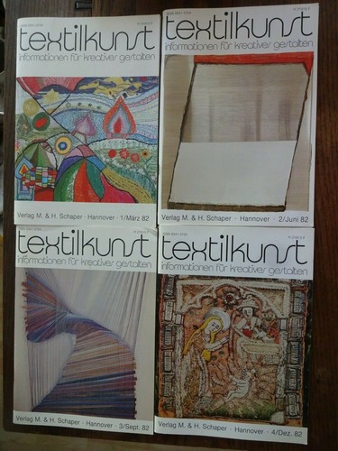 Hefte textilkunst kreatives - 4,