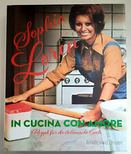 Sophia Loren - In cucina con