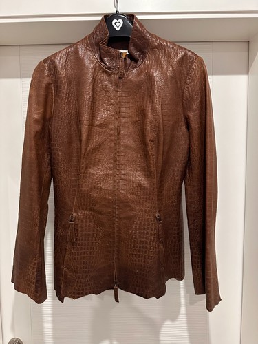 Cerruti 1881 damen lederjacke - cerruti,