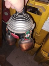 Wunderschöne Tür Glocke, mit 3 Glocken, ca. 28 cm groß nostalgisch, Türklingel