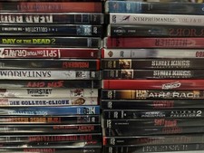 Dvd Auswahl Konvolut Sammlung FSK 18 15/7/4