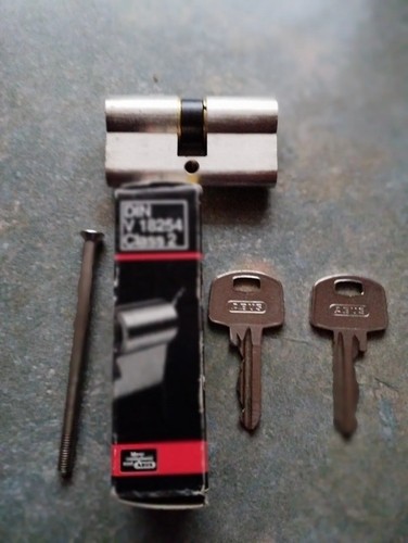 Sicherheitsschloss abus - sicherheitsschloss,