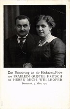 CPA AK DARMSTADT Gustel