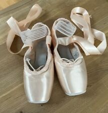 Spitzenschuhe ? Größe 2 1/2 C Von Bloch Triomphe Ballett Schuhe Gebraucht