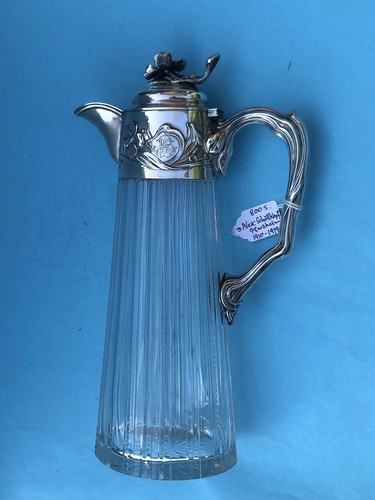 Top jugendstil claret jug - top,
