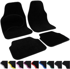 Auto Fußmatten Teppich Matten Autoteppiche VW PASSAT 3B 3BG 3C 35i Schwarz 7135