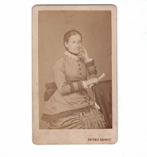 Cdv foto feine - cdv, dame