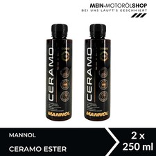 Mannol MN9829 Ceramo Ester Verschleißschutz Motorschutz Additiv 2x250 ML