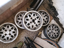 5 Audi Alufelgen  LK 4x100   811601025A     5.5 x 13"   ET-45