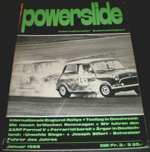 Powerslide test zarp vw - test, zarp-vw