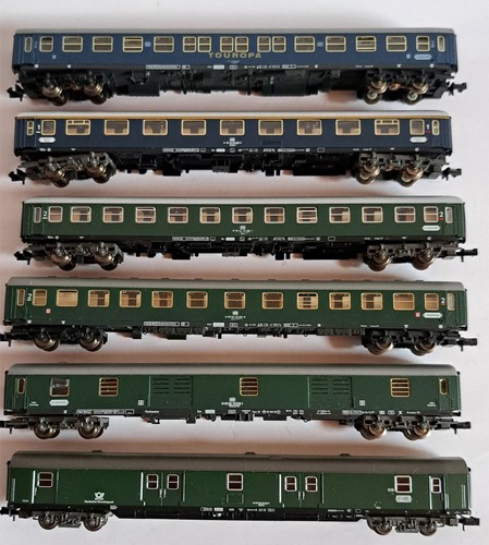 Fleischmann schnellzugwagen - fleischmann,