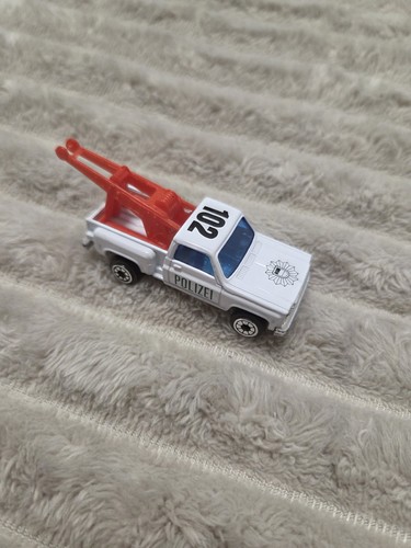Welly chevy pick polizei - pick, up