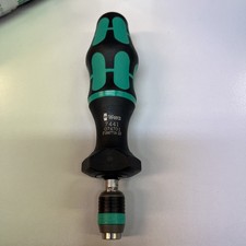 Wera Serie 7441 Kraftform einstellbare Drehmomentschraubendreher (1,2-3,0 Nm)