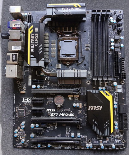 Msi z77 mpower 7751 ver - (ms-7751,,