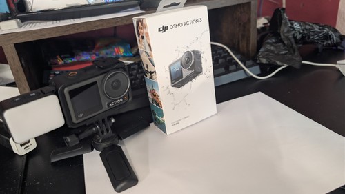Dji osmo action - 3, actionkamera