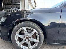 Kotflügel links Audi A4 B8 8K 2008-2011 PHANTOMSCHWARZ LZ9Y schwarz