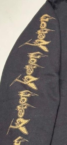 Venom hoodie zipper black - zipper,