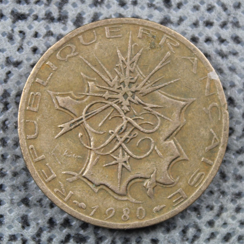 Frankreich francs 1980 - frankreich, 10