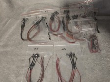 Modellbau Lampen Glühlampe Gelb 12V Spur H0 69 Stück Konvolut 