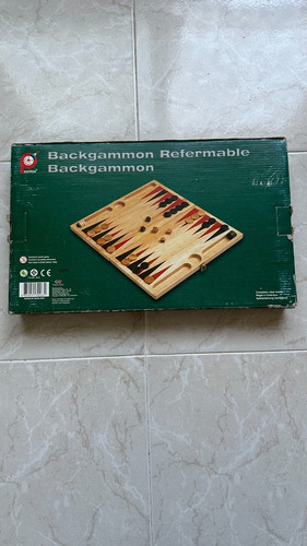 Faltbares backgammon - ✅faltbares,