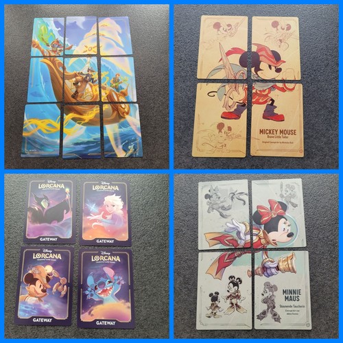 Disney lorcana puzzle karten - lorcana, 4