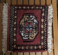 Orientalischer Miniteppich 30x30 cm