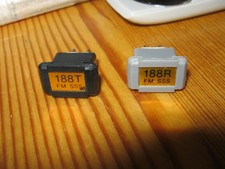 Quarzpaar Graupner Kanal 188 FM  Quarz 35 Mhz B- Band