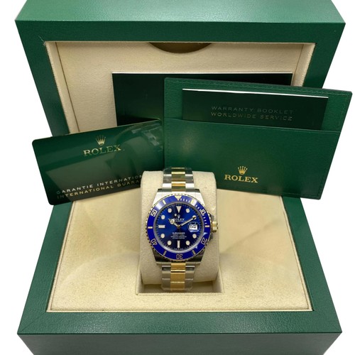 Rolex submariner 126613lb - rolex,