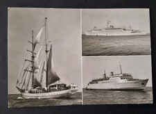 Ansichtskarte DDR 1984 Schiffe