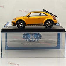 1:18 Volkswagen Beetle Dune Concept Radscale Collectibles Resin Model Car Gold