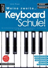 Meine zweite Keyboardschule! | Jens Rupp | Broschüre | Buch & Download | 72 S.