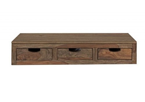 Hängeschrank sheesham - hängeschrank,