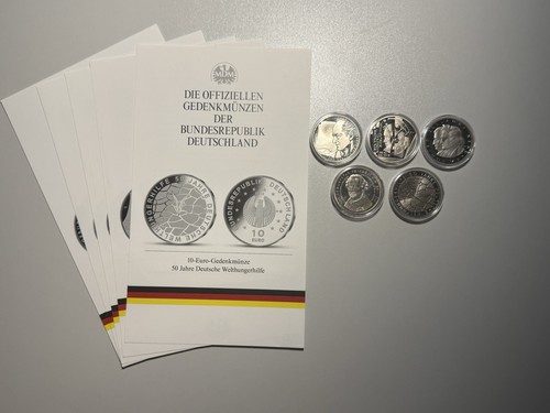Euro deutschland - 5x, 10