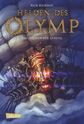 Helden des olymp das - olymp,