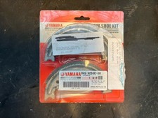 Yamaha TY brake pads / shoe