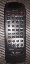 Original Technics RAK-SA172XH  Fernbedienung SH AV500 Audio System Remote Contro