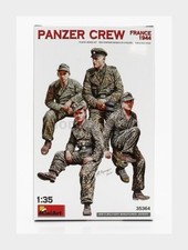MINIART 35364 Figuren - Soldat Panzer Besatzung Militär 1944 - 1/35