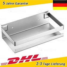 Edelstahl Duschregal Bohren