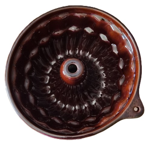Gugelhupfform glasierte
