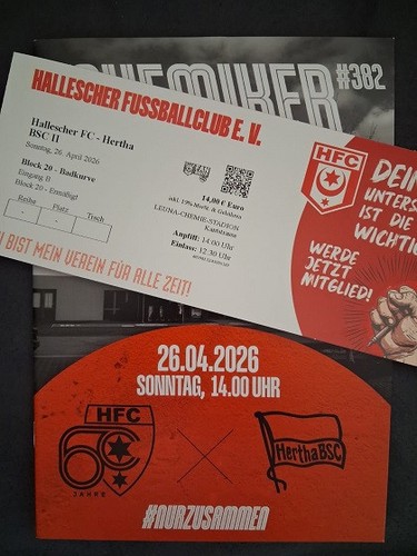 Hfc 2026 hallescher - hfc, fc