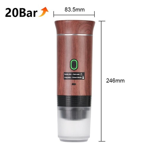 Tragbare espressomaschine - tragbare,