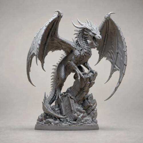 Brüllender flügeldrache - brüllender, –