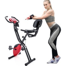 X-Bike, magnetische faltbares Fitnessfahrrad, Heimtrainer für Cardio Workout Ind