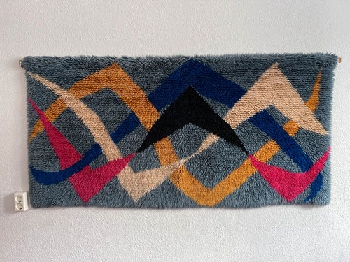 Design wandteppich abstrakt - design,