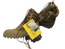 Belleville USMC-Kampfstiefel für heißes Wetter (EGA), Coyote Brown, hergestellt