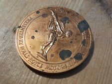 Silbermünze Rolls Royce Crown